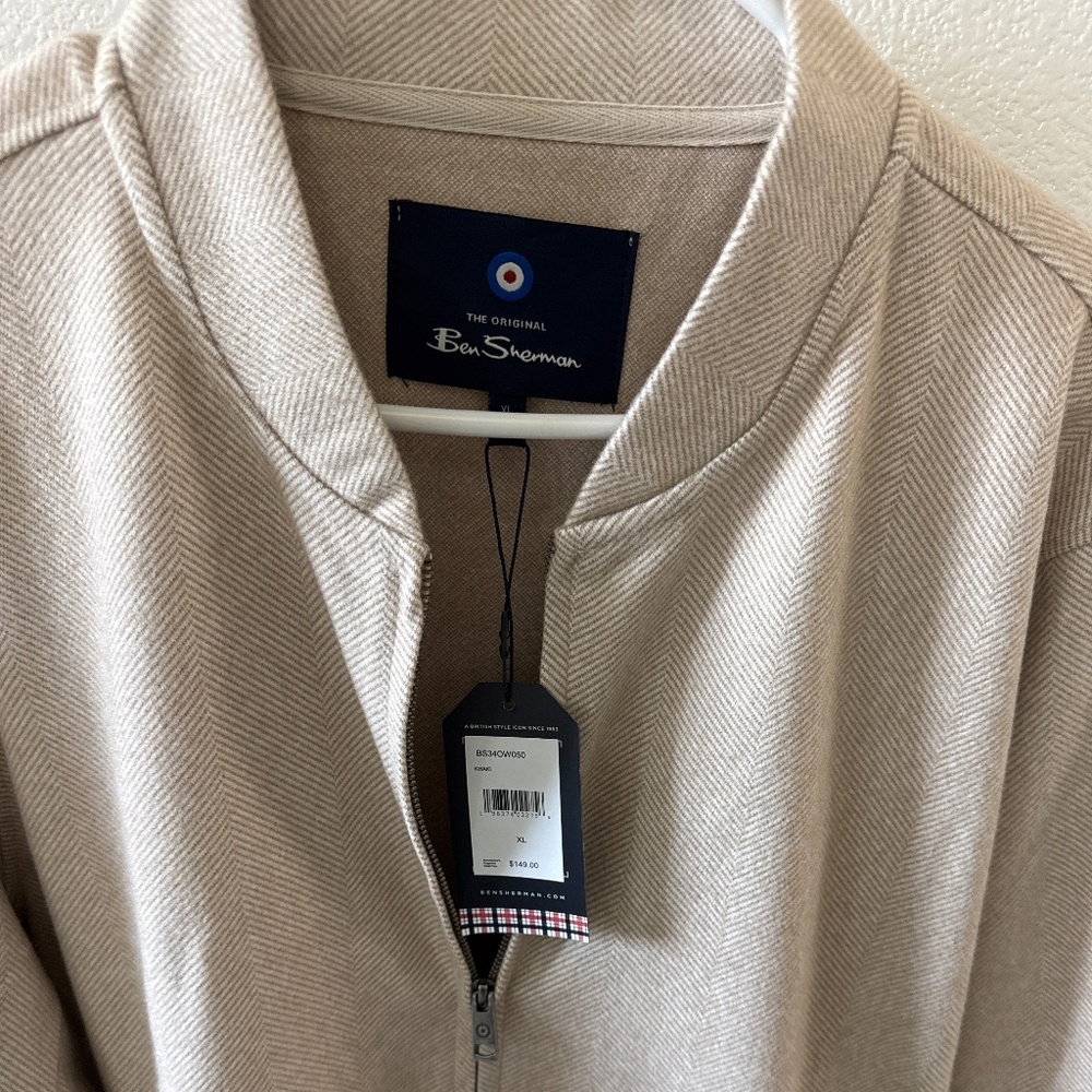 Ben Sherman Men’s Jacket NWT